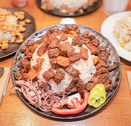 1,5 PİLAV ÜSTÜ 1,5 ARNAVUT CİĞERİ (330GR + 225GR)