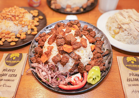 1,5 PİLAV ÜSTÜ 1,5 ARNAVUT CİĞERİ (330GR + 225GR)