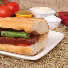 SUCUK (ÜÇ ÇEYREK) (5 ADET/165GR)